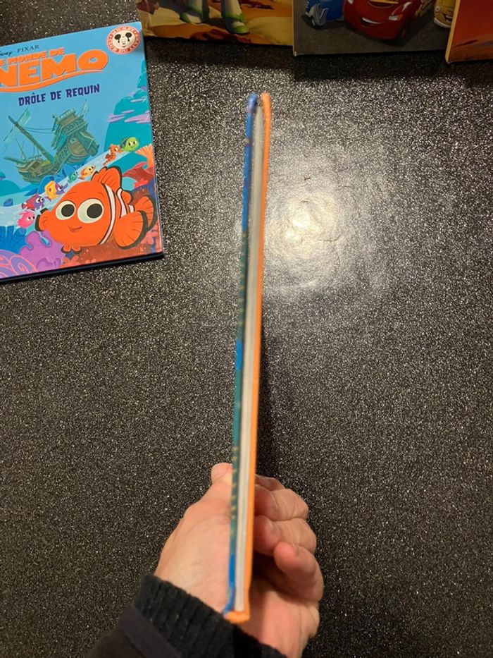 Livre Disney Le monde de Nemo - photo numéro 6