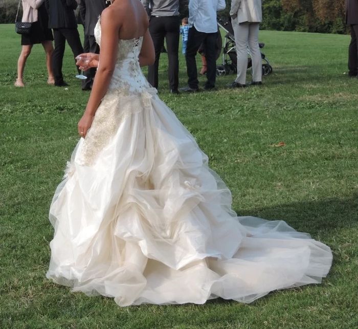 Robe de mariée - photo numéro 3