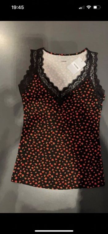 Débardeur femme Tezenis taille M neuf avec etiquette