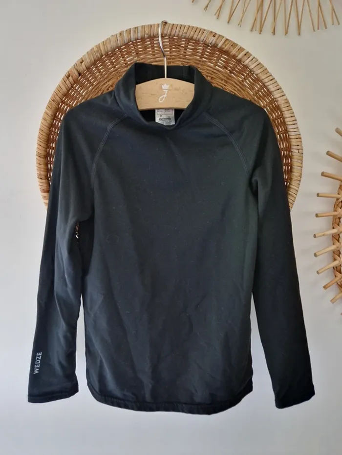 Wedze / Maillot micropolaire 1ère couche de sport ski rando enfant 10 ans