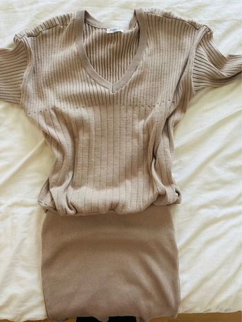 Robe pull taille unique