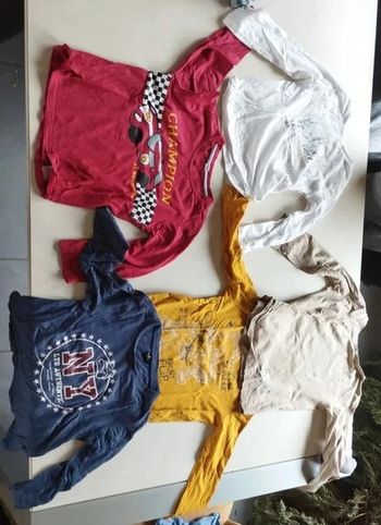 T-shirts manches longues