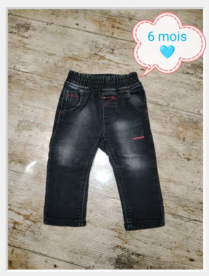 Joli pantalon skinny  Complices garçon 6 mois 68cm