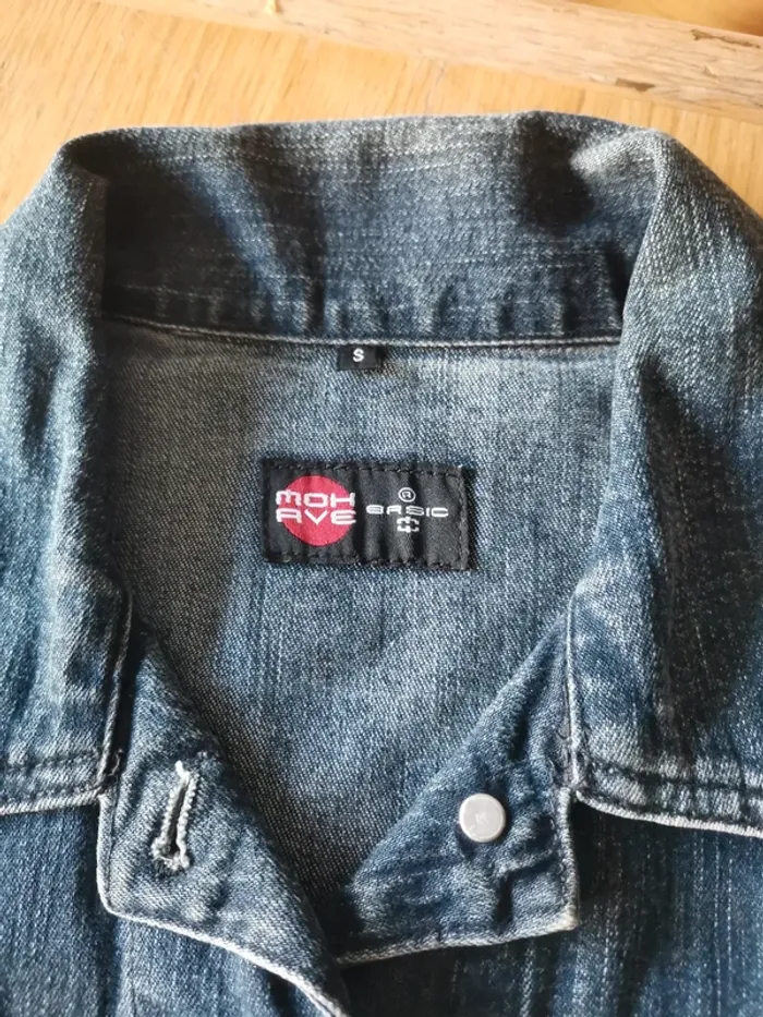 Veste en jean Mohave 36 - photo numéro 3