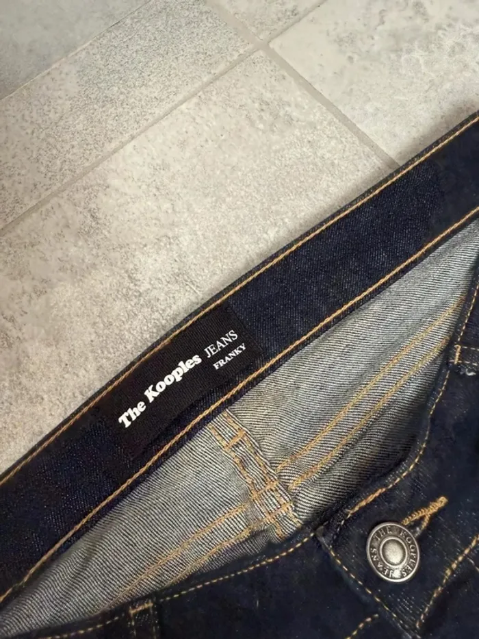 Jeans The Kooples Franky femme neuf, skinny W30 - photo numéro 4