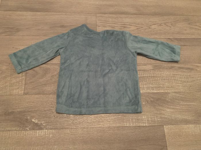 Pyjama deux pièces bleu - photo numéro 4