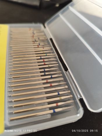 Forets à ongles diamantés