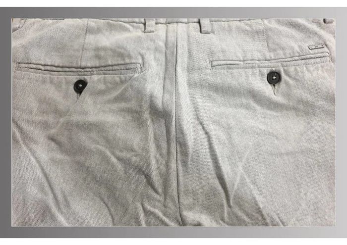 Pantalon homme Jules T36 long 98cm gris chiné - photo numéro 3