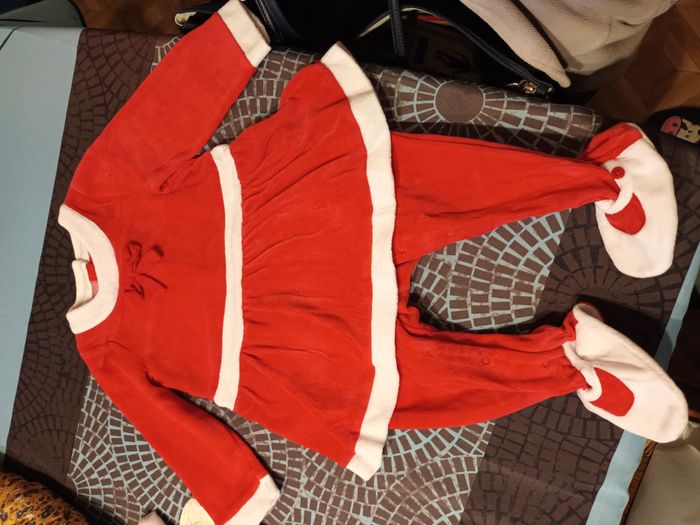 pyjama de mere noel fille 18 mois orchestra