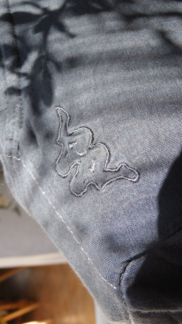 t-shirt kappa gris - photo numéro 2