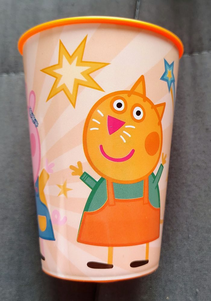 Verre PEPPA PIG enfant - photo numéro 2
