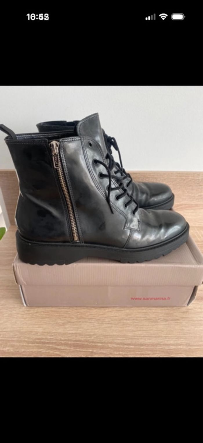 Bottines san marina taille 41 - photo numéro 3