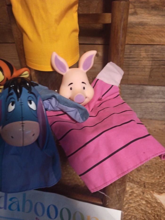 Marionnette Disney Winnie l'ourson tbe - photo numéro 4