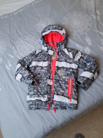 Veste de ski 10 ans fille