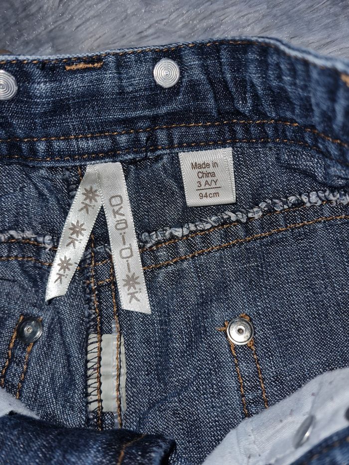 ensemble t-shirt Kenzo Jungle et short jean Okaîdi fille 2/3 ans - photo numéro 6