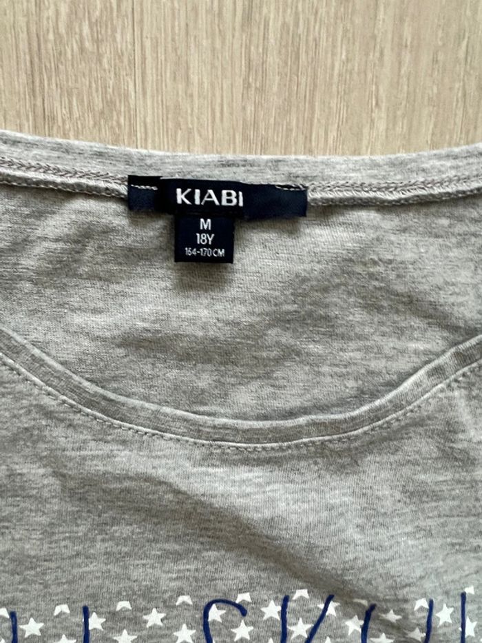 Tee shirt gris - photo numéro 2