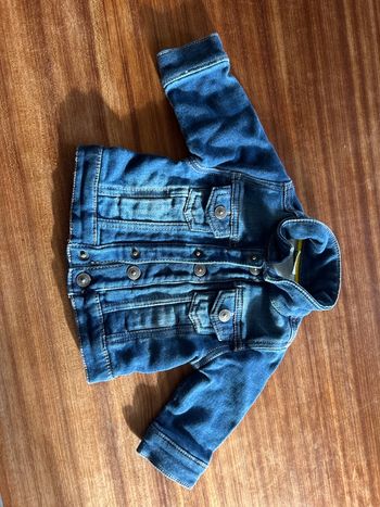 Veste jean