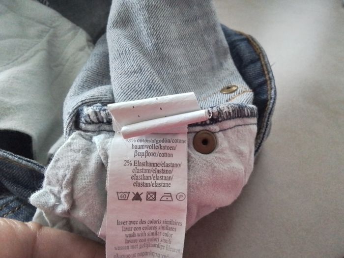Jeans fille T 9 ans tex - photo numéro 8