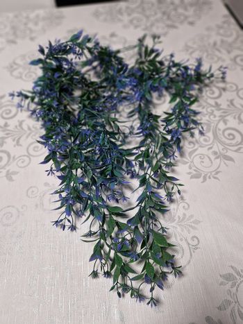 Lot de 2 lianes plantes artificielles