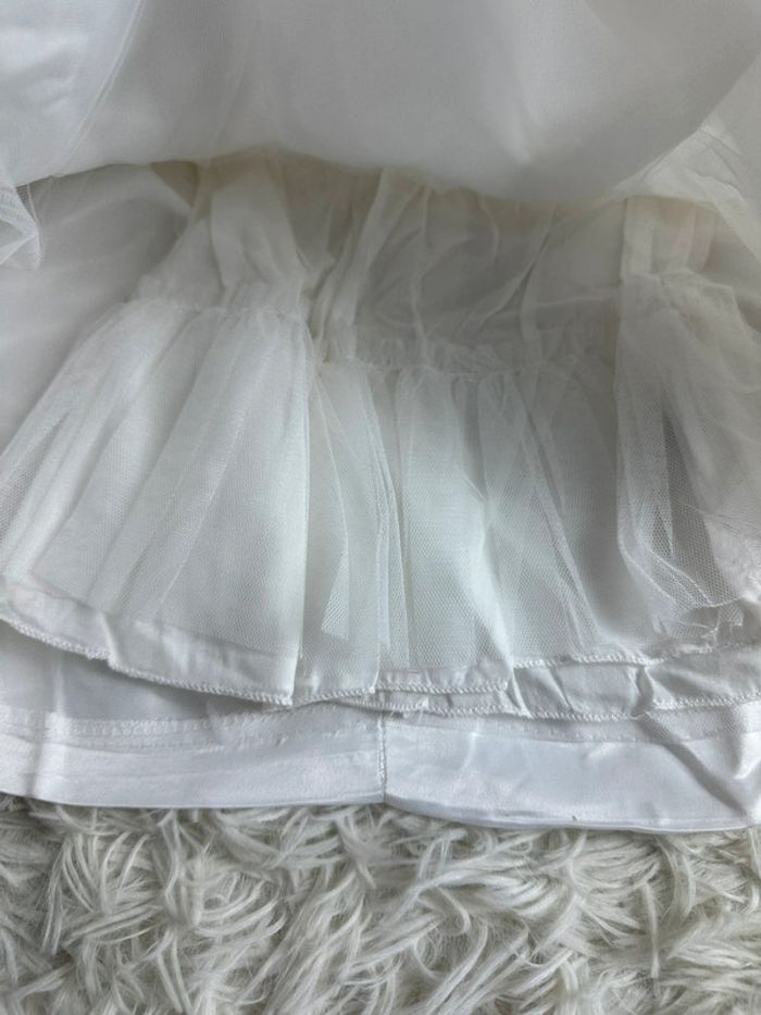 Robe de cérémonie blanche Ativo taille 24 mois - photo numéro 6