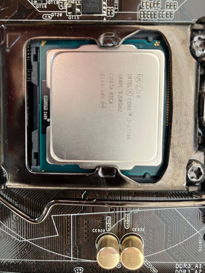 Carte mère Z77, i7-3770k, 32Go RAM - photo numéro 4