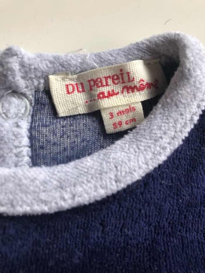 Pyjama bébé DPAM - photo numéro 3