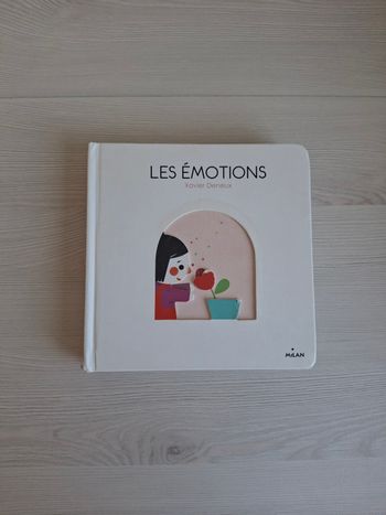 Livre les émotions Xavier Deneux