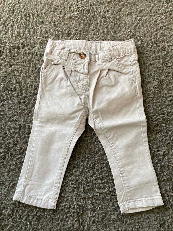 Pantalon gris 3 mois