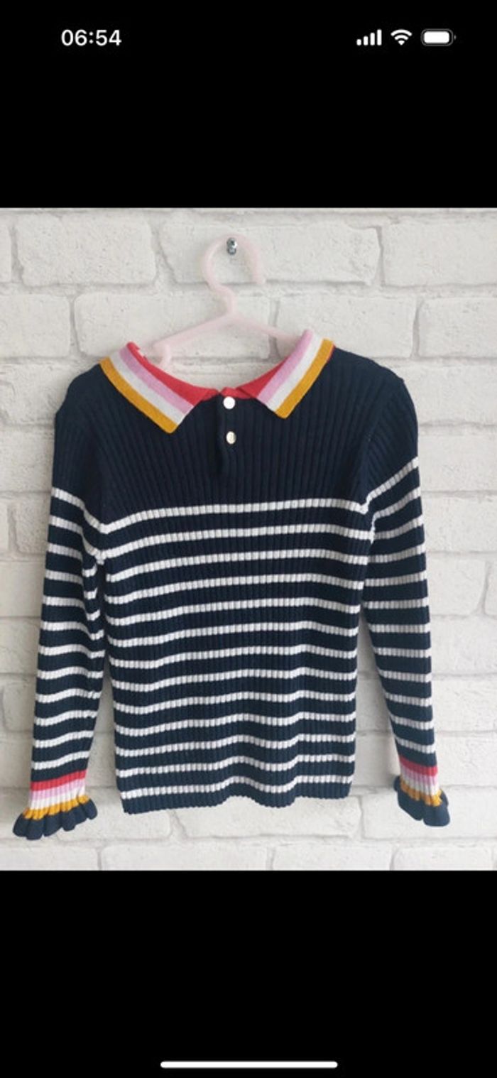 Pull jacadi taille 6 ans - photo numéro 2