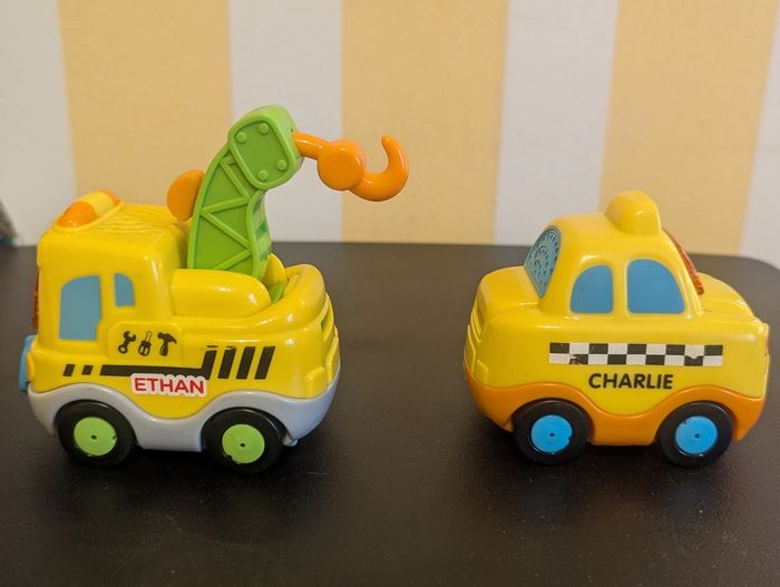 Lot de 9 voitures tut tut bolide - photo numéro 4