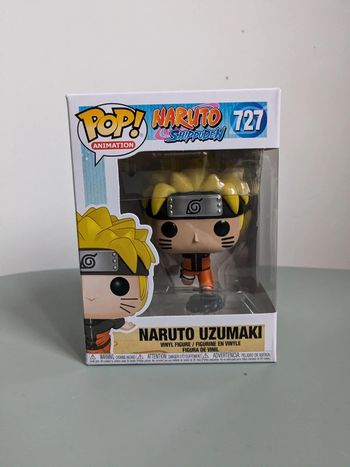 Figurine pop Naruto Shippuden uzumaki 727