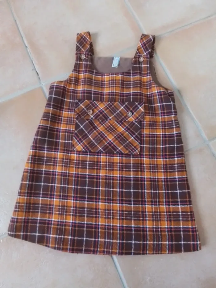 Robe à carreaux - photo numéro 2