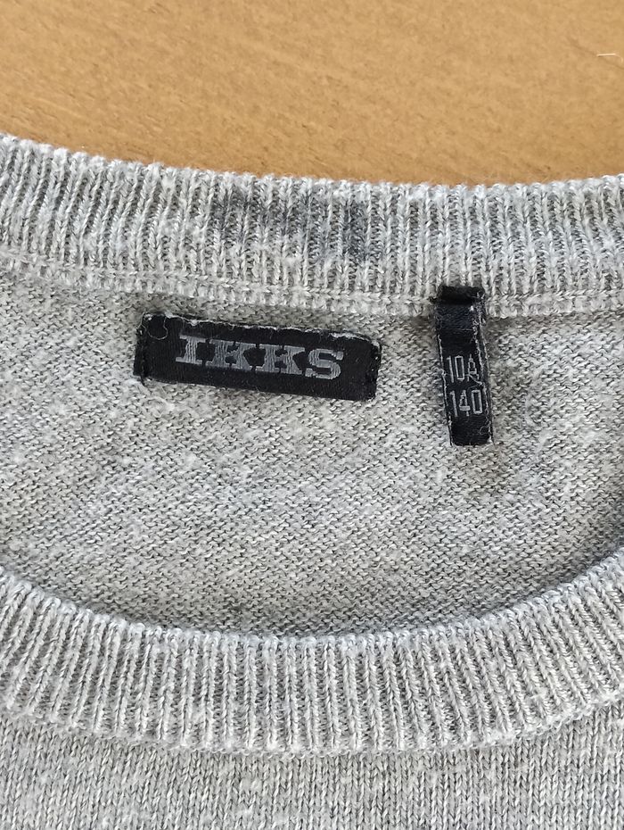 Pull IKKS en - photo numéro 4