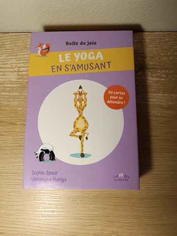 Le yoga en s'amusant