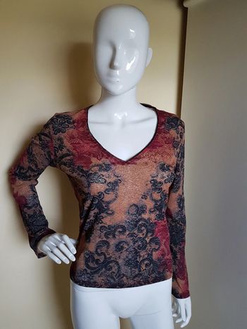 Top Etam 100% polyester taille 40