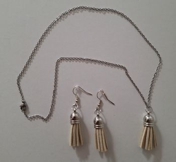Parure bijoux fantaisie