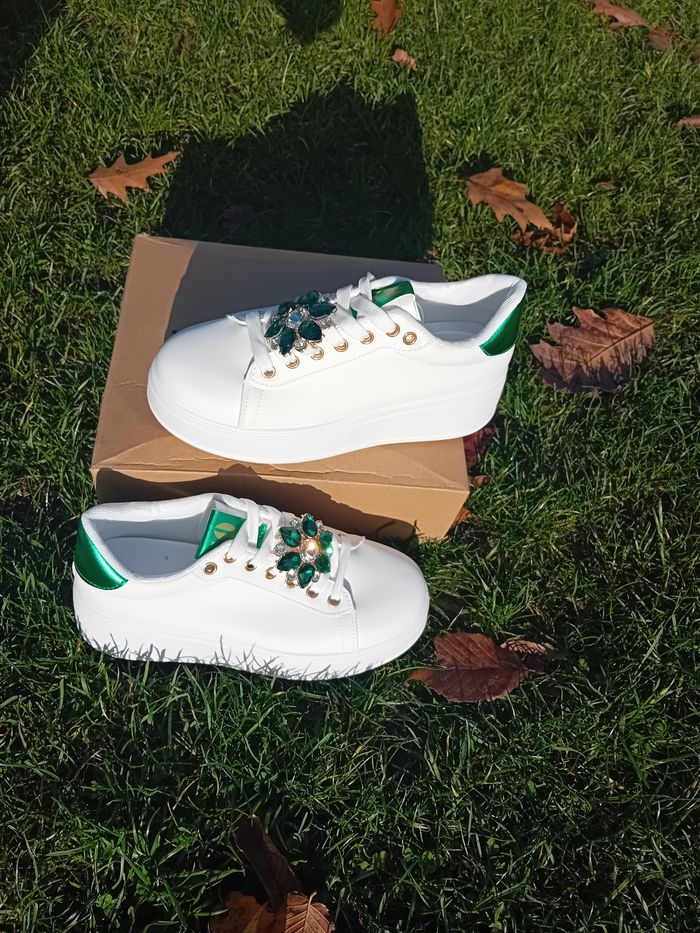 Basket femme woman sneakers 38 - photo numéro 6