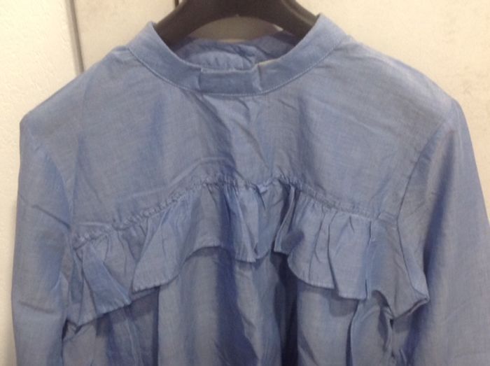 Chemisier Pimkie couleur bleu jean Taille M - photo numéro 4
