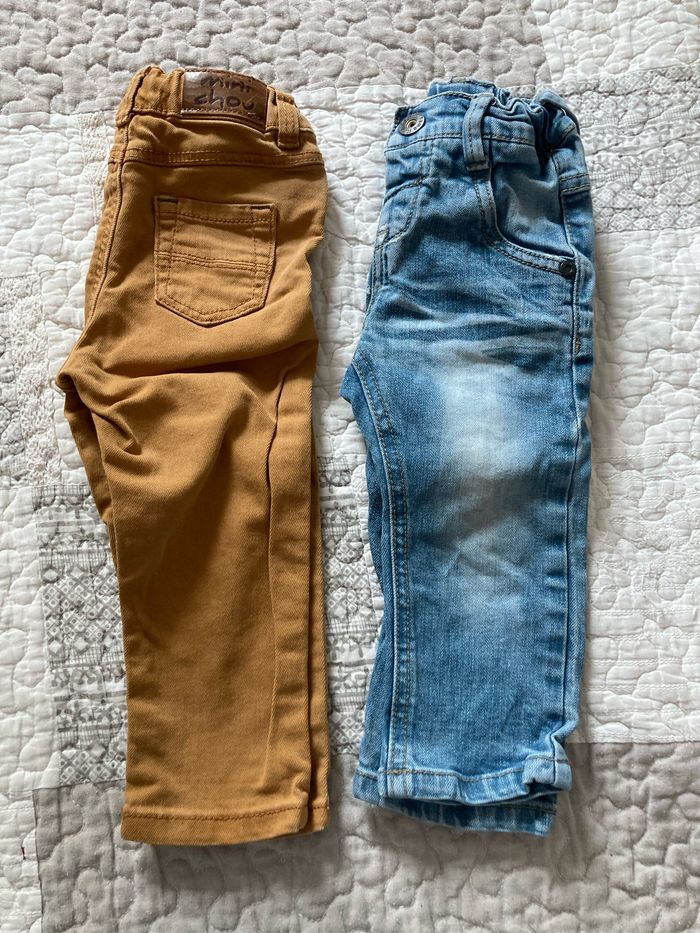 Lot vêtements garçon été 12mois - photo numéro 5
