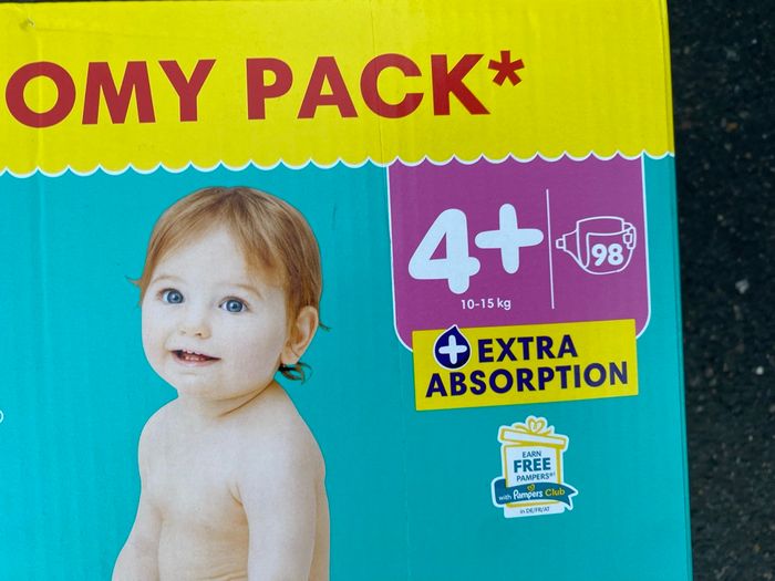 Pampers T4+ - photo numéro 2
