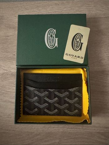 Goyard - Porte cartes noir