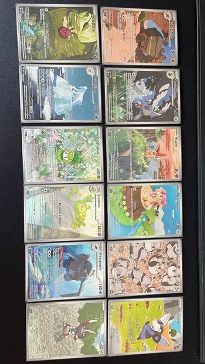 LOT DE 12 AR EV10.5