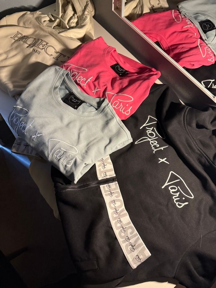 Deux t shirt project X Paris 💖💙 - photo numéro 5