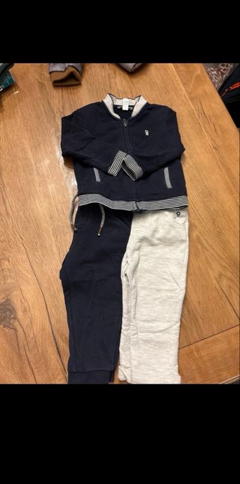 Ensemble jogging + veste