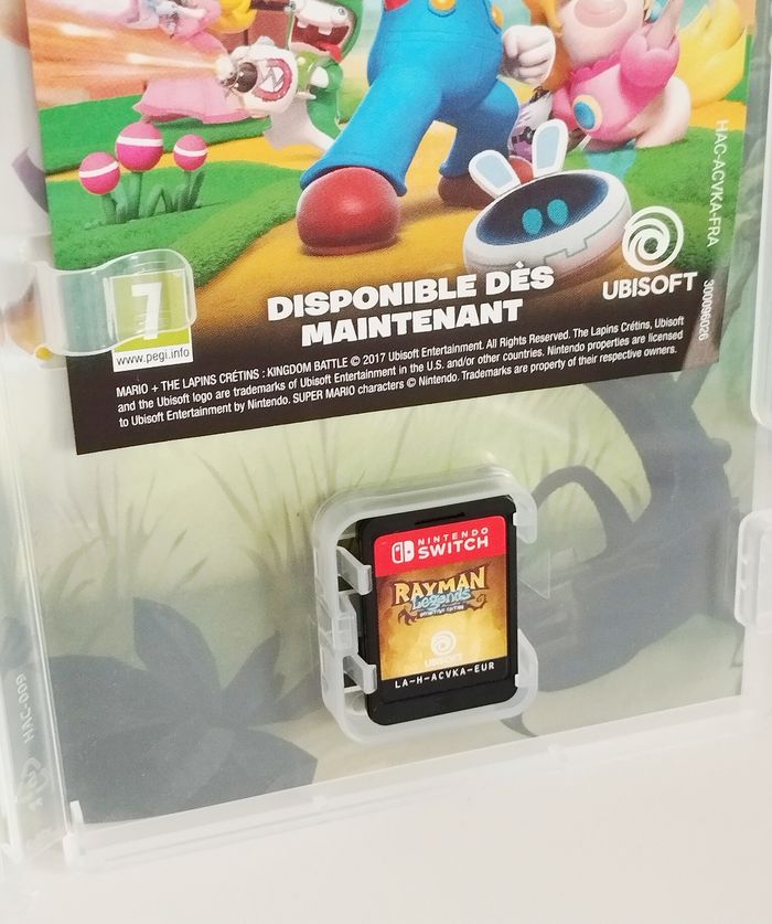 Rayman Legends Definitive Edition, Nintendo Switch - photo numéro 3