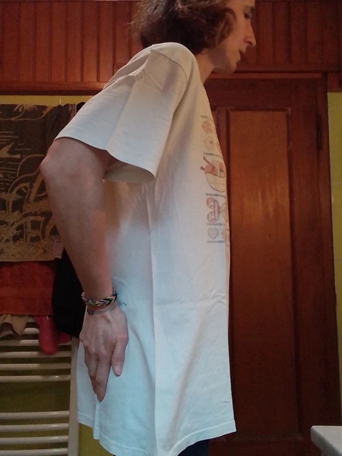 T-shirt femme Beige Mallorca - photo numéro 7
