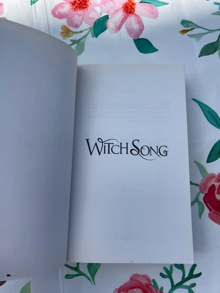 Witch Song – Tome 1 – Amber Argyle - photo numéro 2