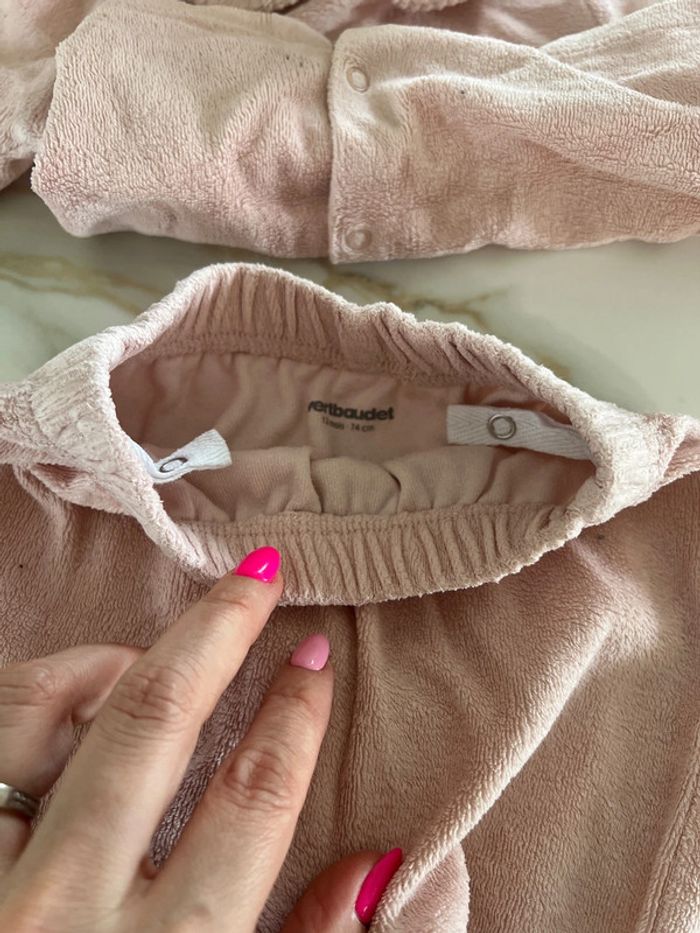 Pyjama deux pièces Vertbaudet 12 mois - photo numéro 7