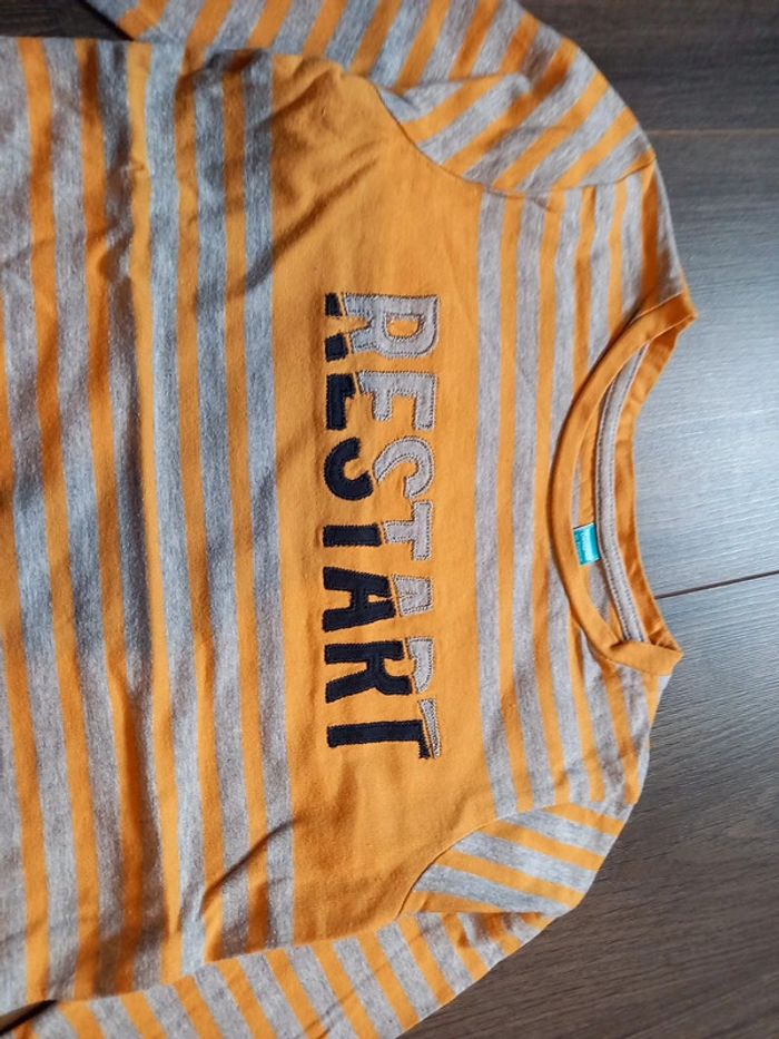 Tee shirt ML rayé - photo numéro 2