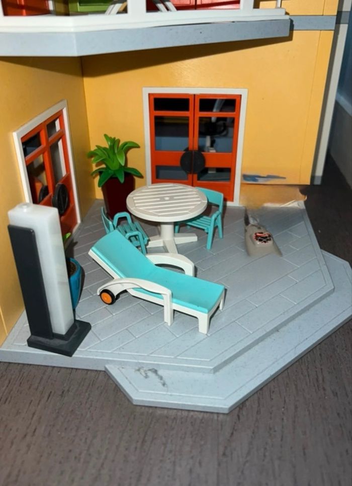 Maison Playmobil 2 étages 9266 - photo numéro 9